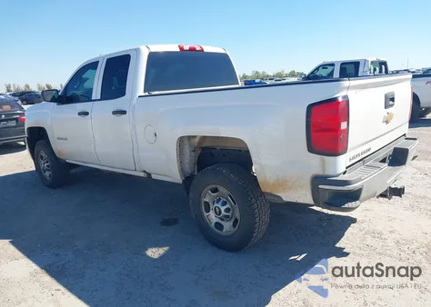 2016 Chevrolet Silverado 2500Hd Wt from USA, damaged, VIN 1GC2KUEG4GZ132913